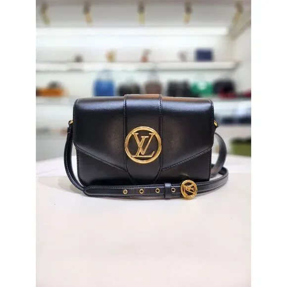 Ponte Neuf Mm Shoulder Crossbody Bag - Picture 1 of 10